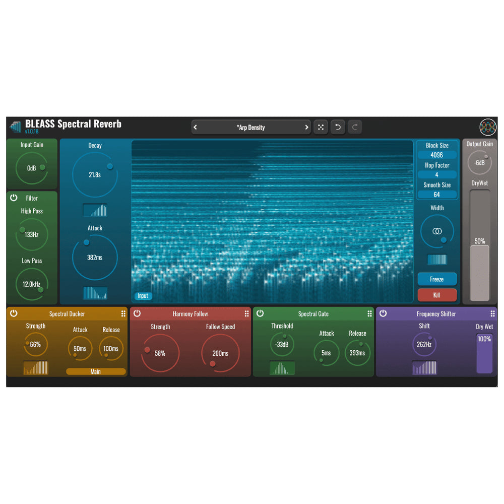 BLEASS Spectral Reverb