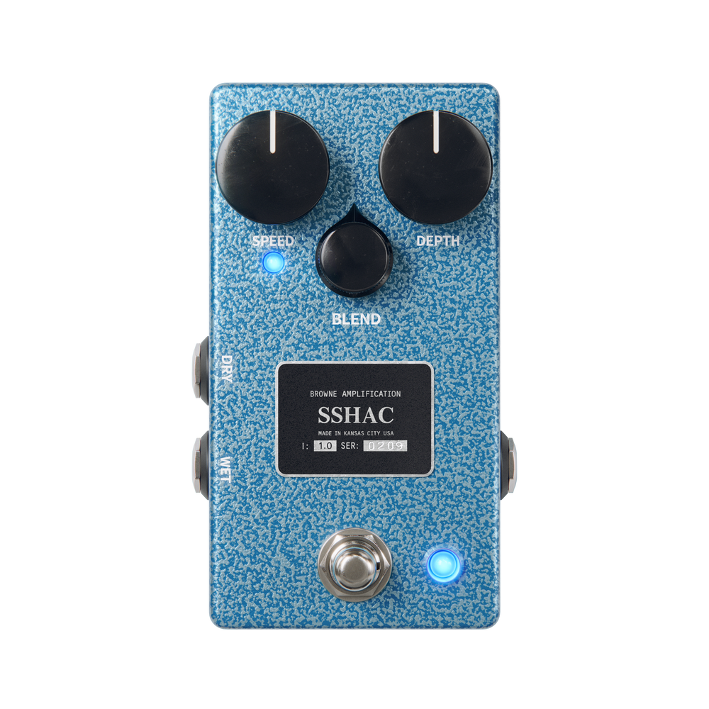 Browne Amplification SSHAC - Sky Snake Hawk Chorus Pedal