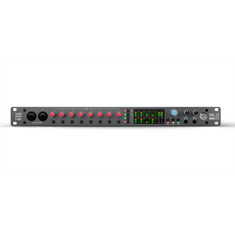 Solid State Logic SSL18 - 26-In/28-Out USB-C Audio Interface