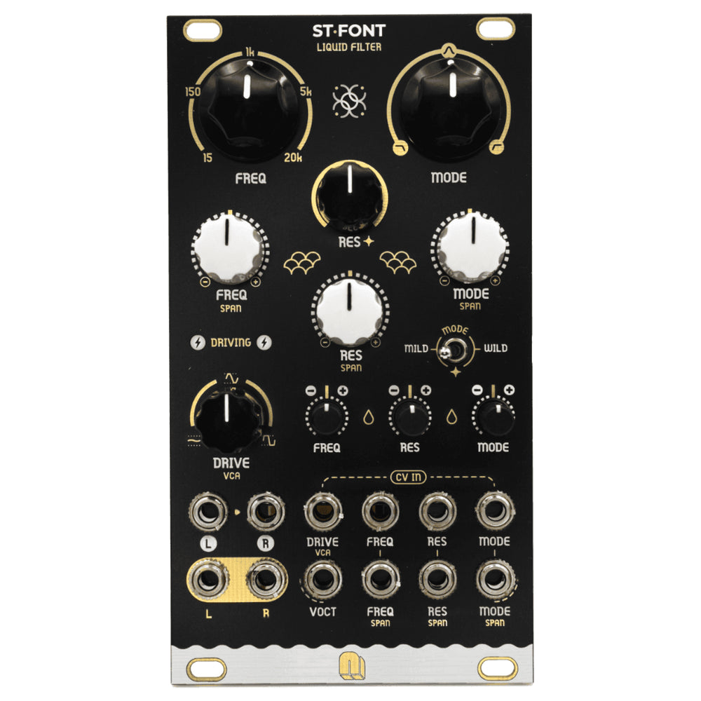 Nano Modules ST·FONT - Stereo Liquid Filter