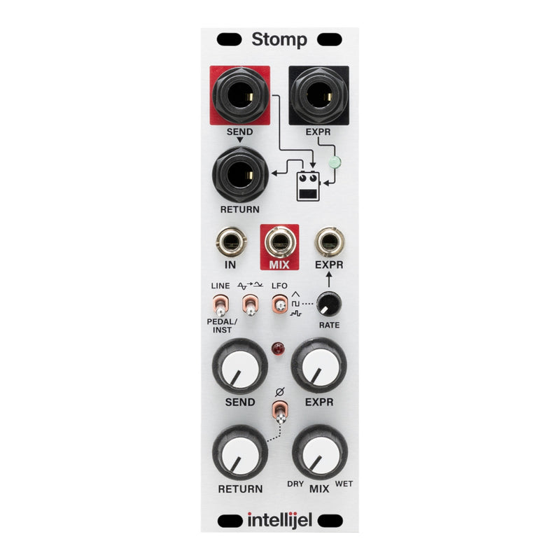 Intellijel Stomp 3U Effects Pedal Send/Return