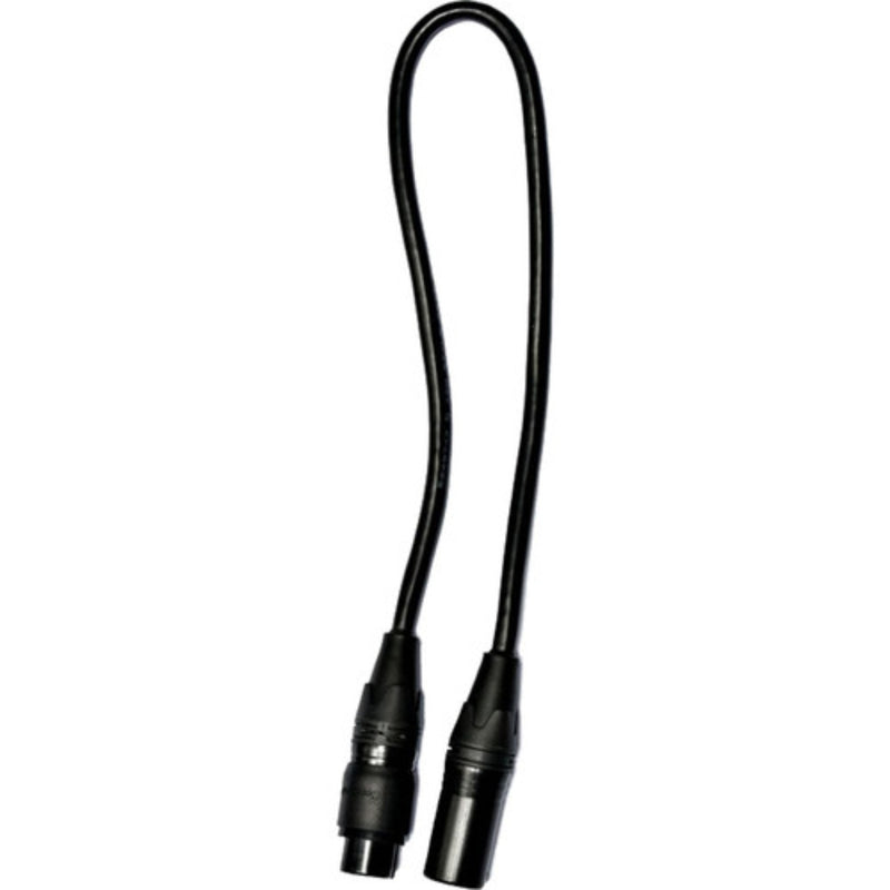 American DJ STR501 1.64-ft IP65 5-pin XLR Cable