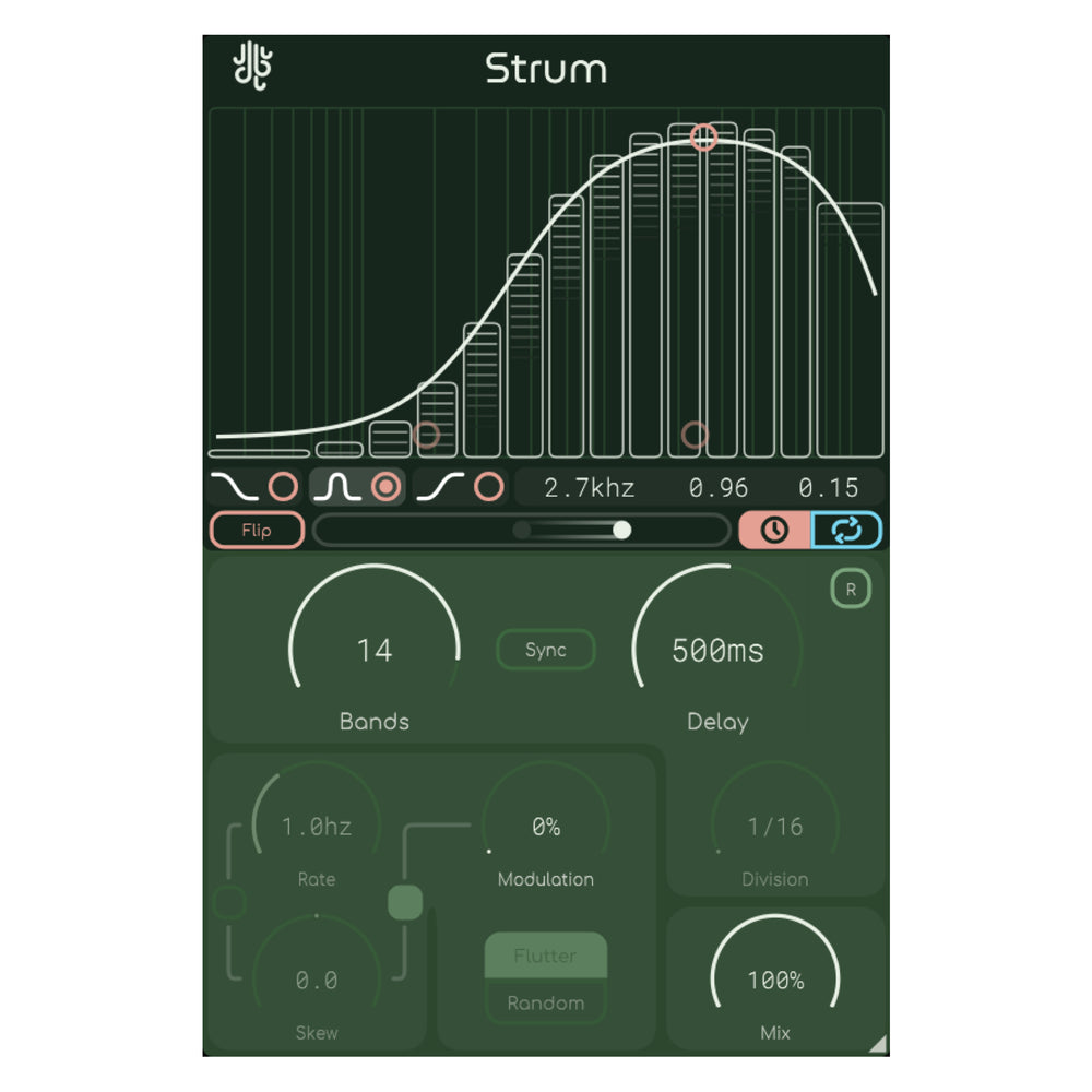 Lese Strum - Multiband Delay