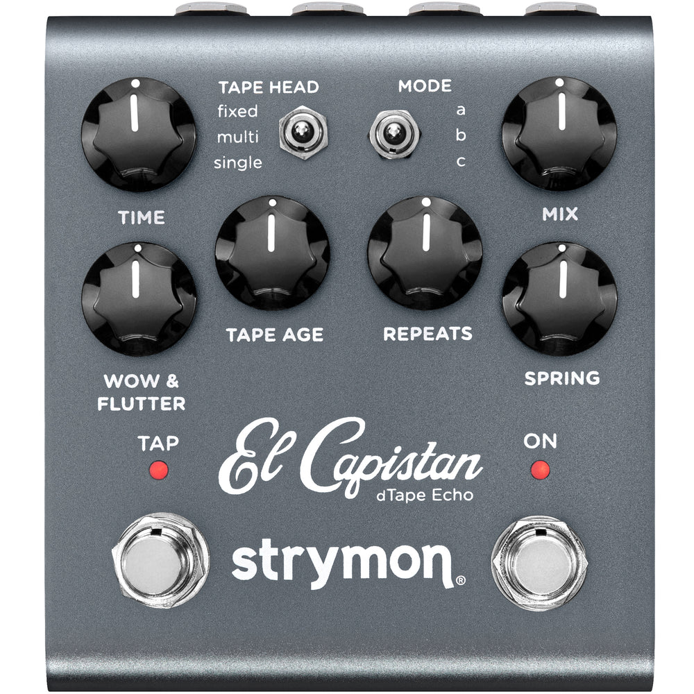 Strymon El Capistan Dtape Echo Pedal V2