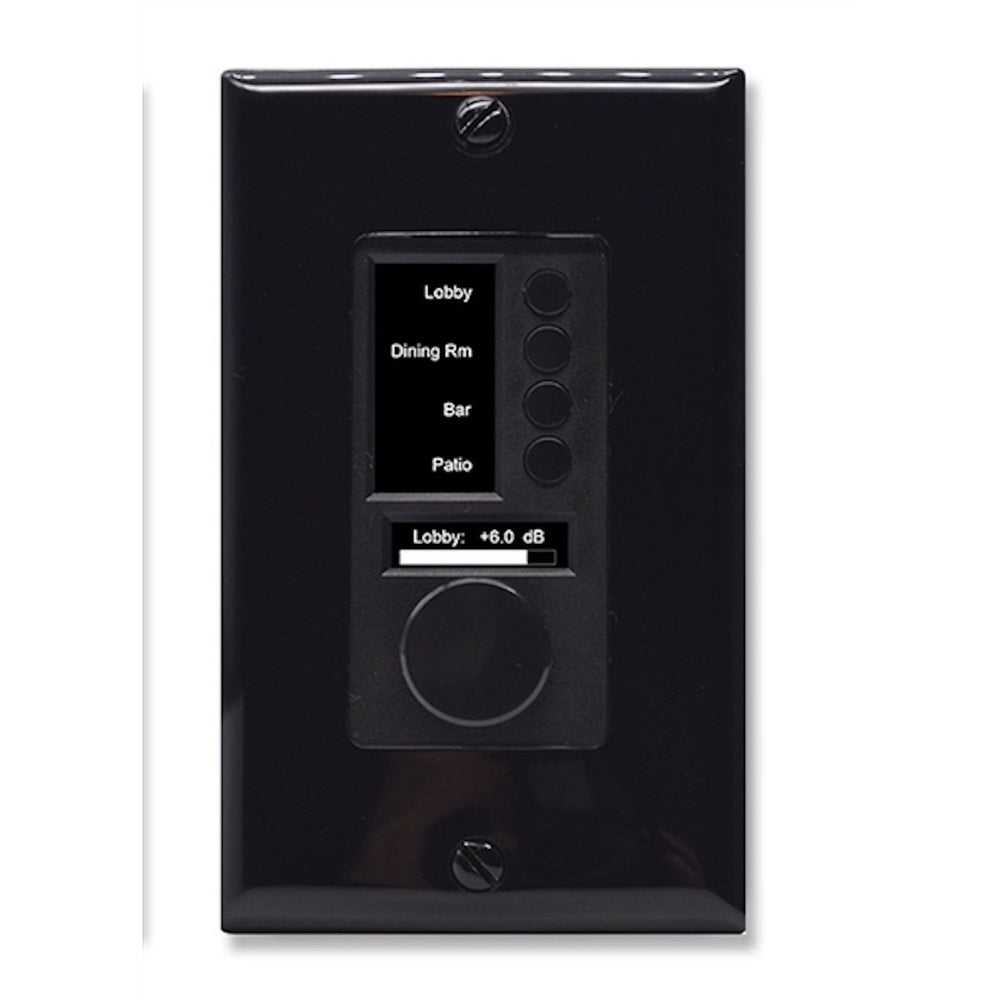 Symetrix W3 Black IP And PoE Controllers