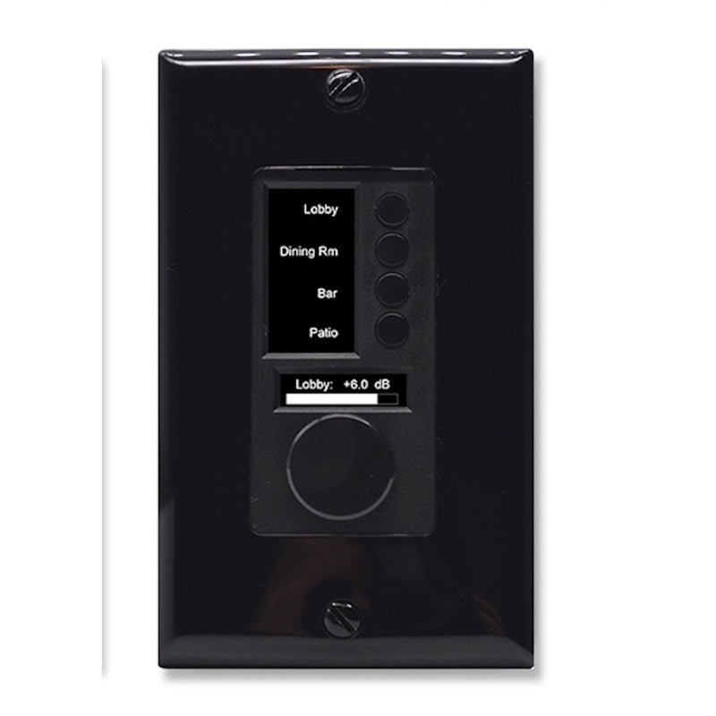Symetrix W3 Black IP And PoE Controllers