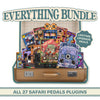 Safari Pedals Everything Bundle - Comprehensive bundle of all plugins