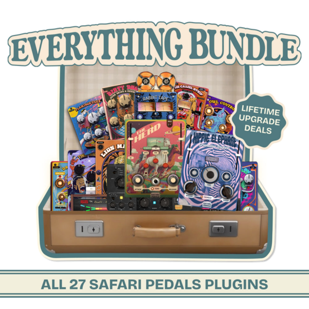Safari Pedals Everything Bundle - Comprehensive bundle of all plugins