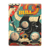 Safari Pedals Bull Sub Machine - Leslie Brathwaite's secret weapon