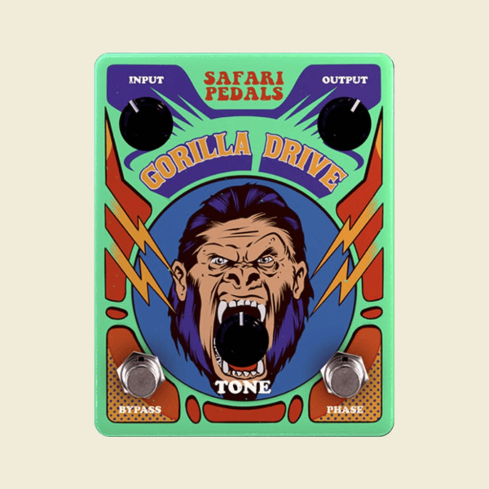 Safari Pedals Gorilla Drive - Saturation analogique chaleureuse en plugin