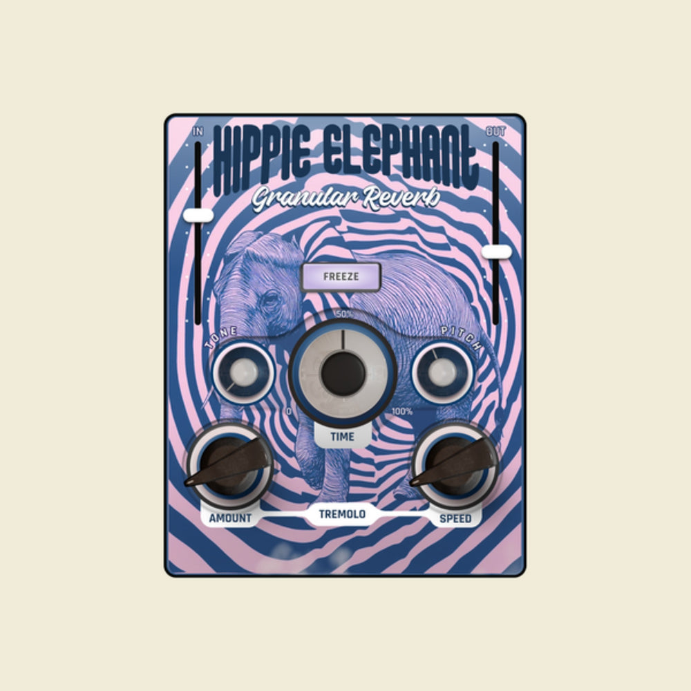 Safari Pedals Hippie Elephant - Granular Reverb