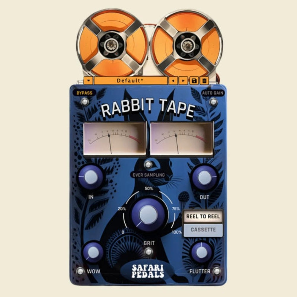 Safari Pedals Rabbit Tape- Jungle Warmth Tape Distortion