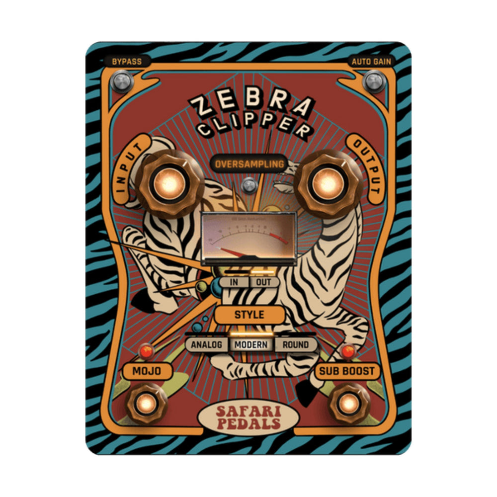 Safari Pedals Zebra Clipper - Classic Clipper gone wild