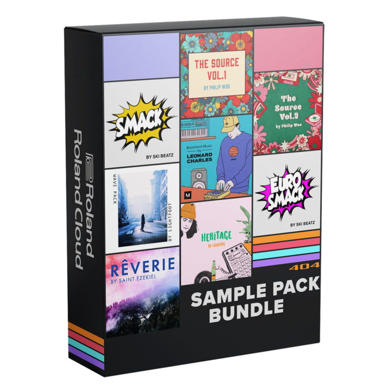 Roland 404 Sample Pack Bundle Vol. 1