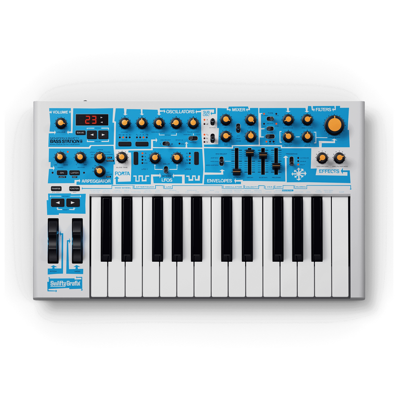 Novation Bass Station 2 Swifty Limited Edition Analog Synth