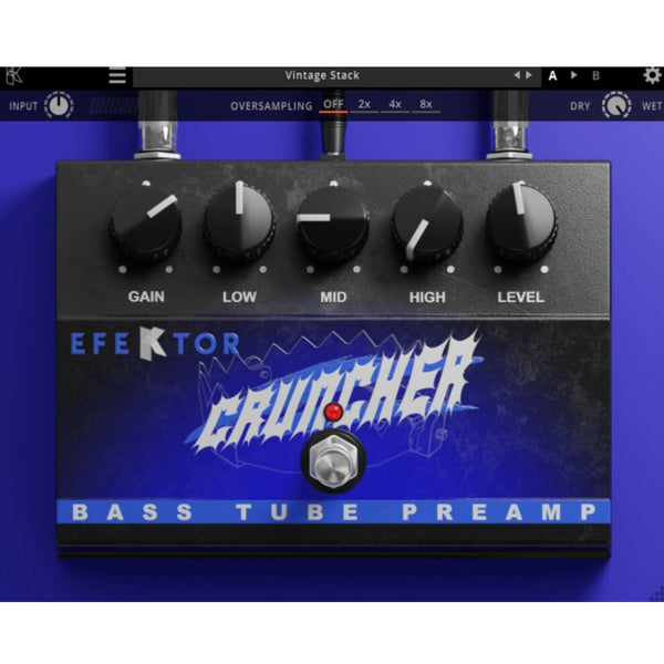 Kuassa Efektor Bass Cruncher Preamp