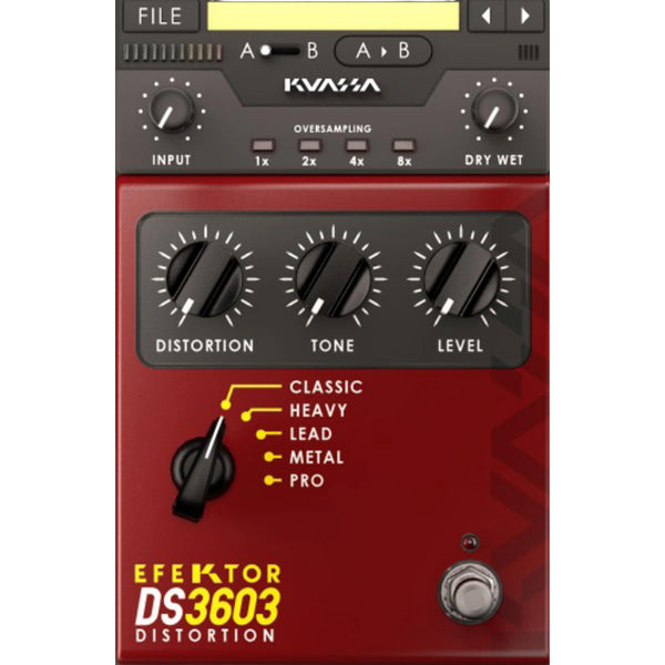 Kuassa Efektor DS3603 Distortion