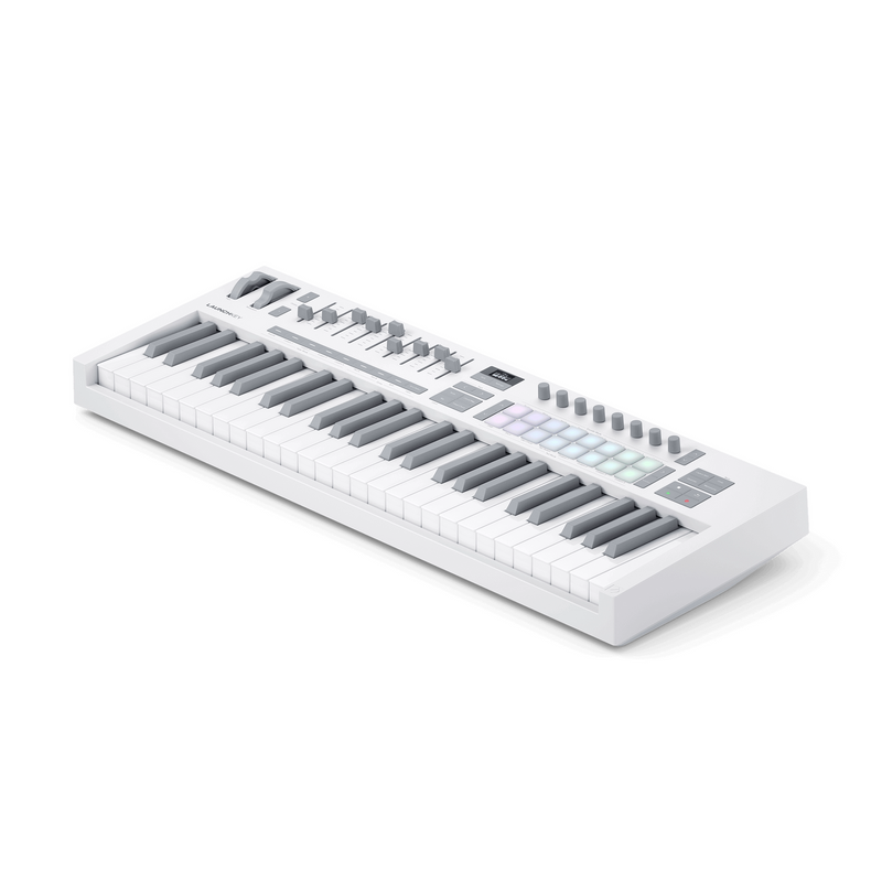 Novation Launchkey 49 MK4 MIDI Keyboard White