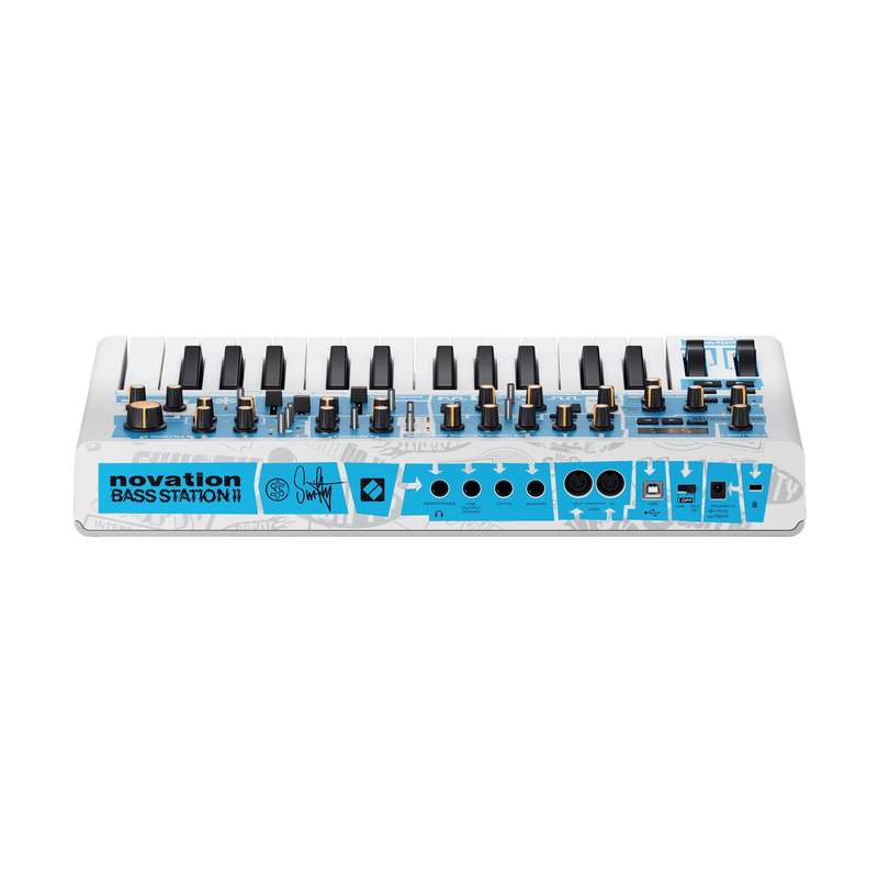 Novation Bass Station 2 Swifty Limited Edition Analog Synth