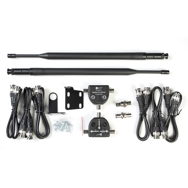 RF Venue 2-CHANNEL-KIT-530T608 2-Channel Remote Antenna Kit