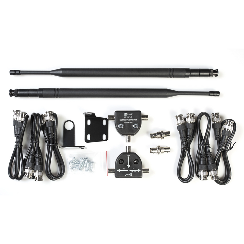 RF Venue 2-CHANNEL-KIT-470T530 2-Channel Remote Antenna Kit