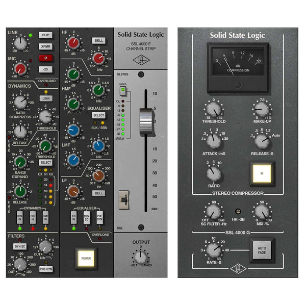 Universal Audio SSL 4000 Series Console Bundle