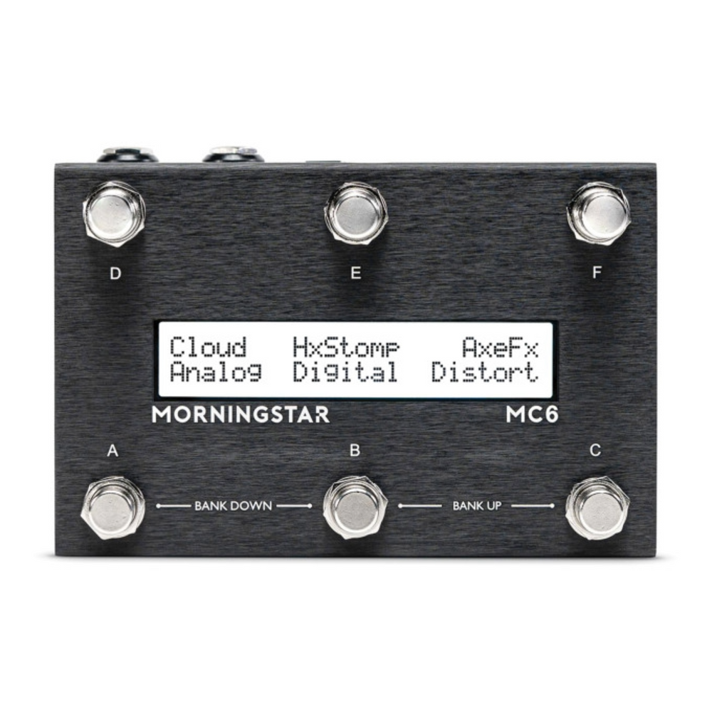 Morningstar FX MC6 MkII MIDI Controller Morningstar FX MC6 MkII MIDI Controller