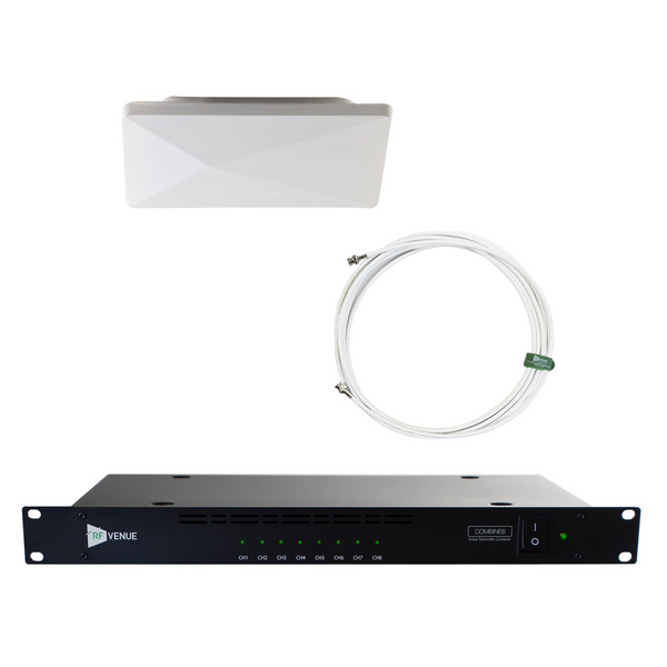 RF Venue COMB8CP-ARC CP Architectural Antenna with COMBINE8