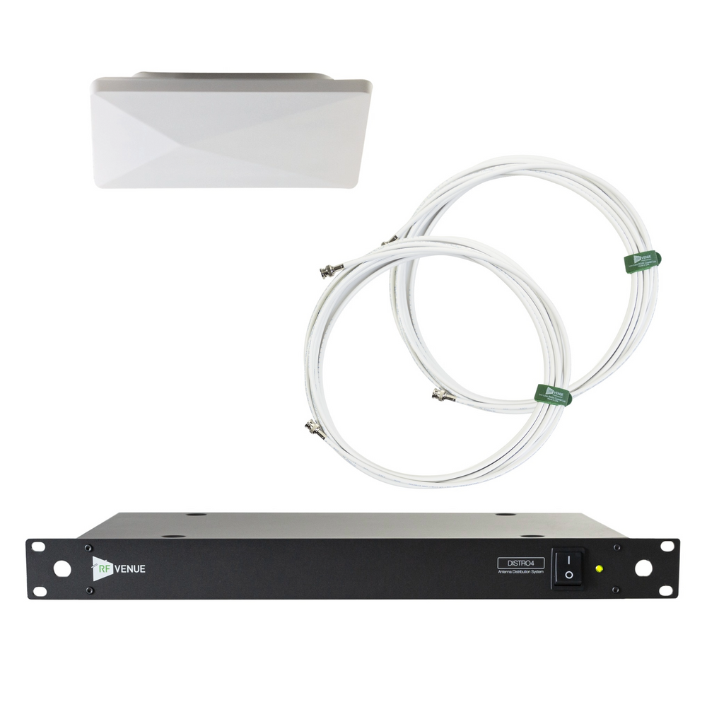 RF Venue D-ARCDISTRO4 Diversity Architectural Antenna & DIST