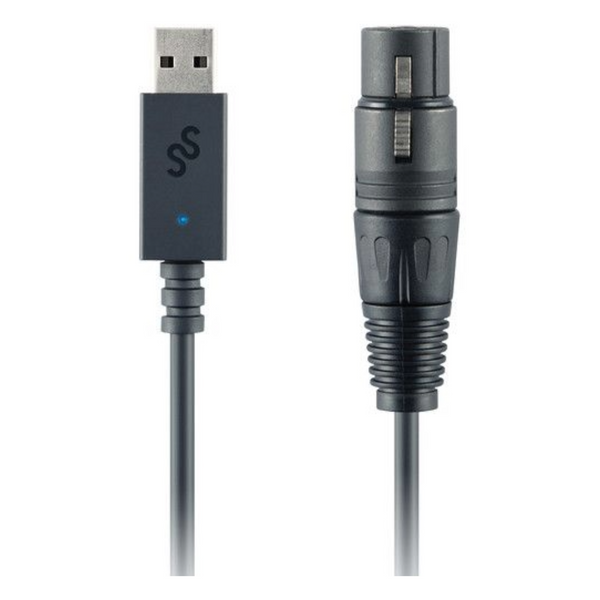 SoundSwitch DMX Micro Interface - Ultra-Compact USB to DMX