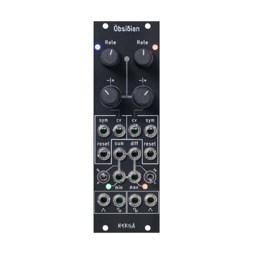 Nekyia Circuits Obsidian Dual Complex LFO Module