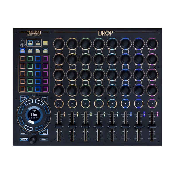 Neuzeit Instruments Drop Snapshot-based MIDI Controller