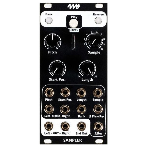 4MS Sampler (2025) - Black
