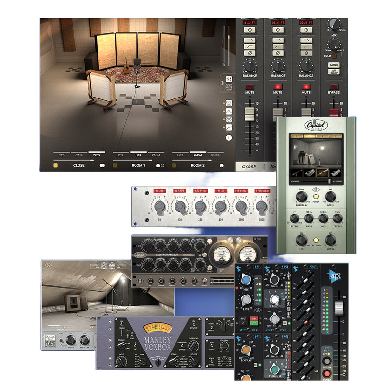 Universal Audio Signature V2