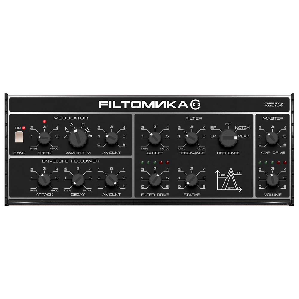 Cherry Audio Filtomika Filter