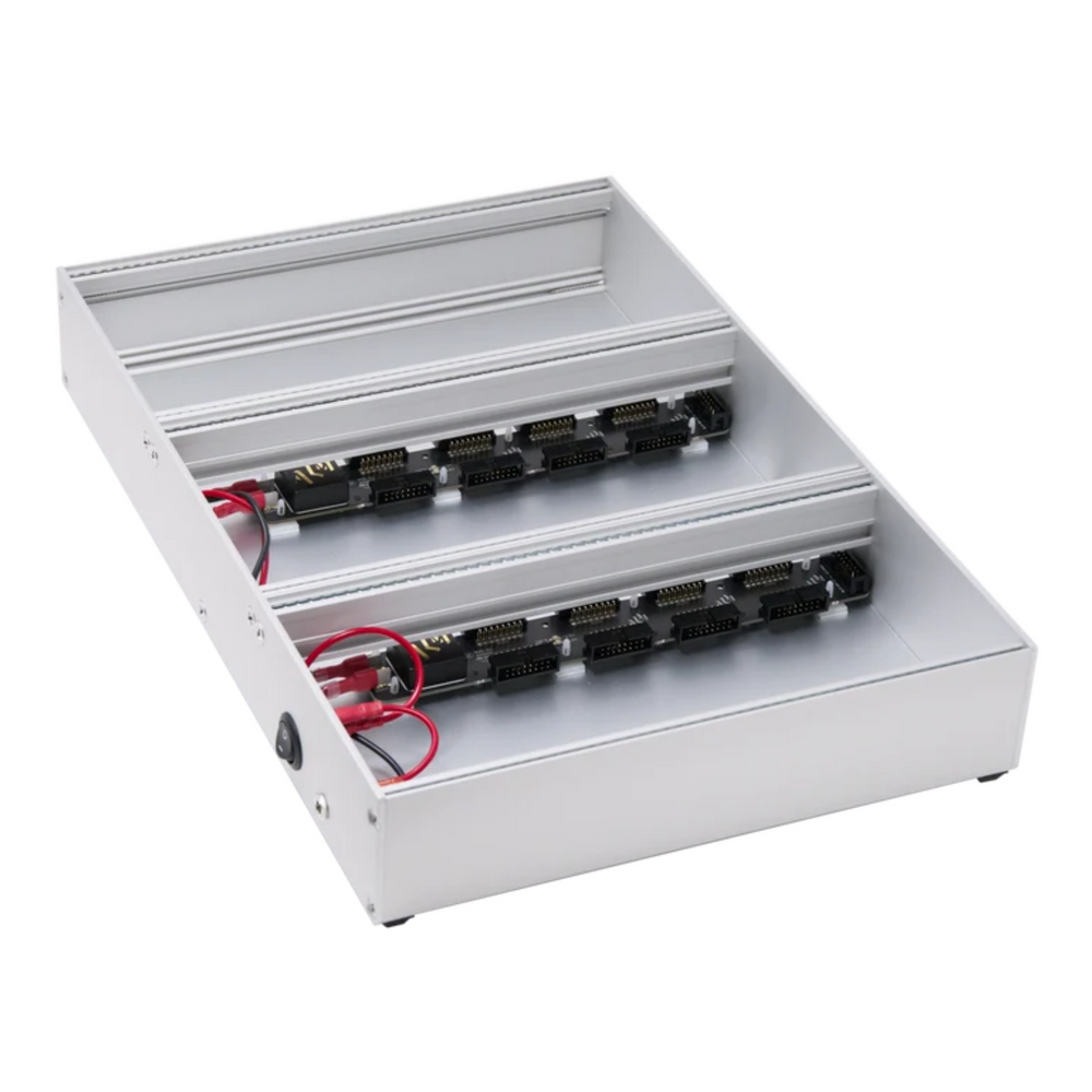 ALM 52 HP 9U Eurorack Powered Case with Power Supply