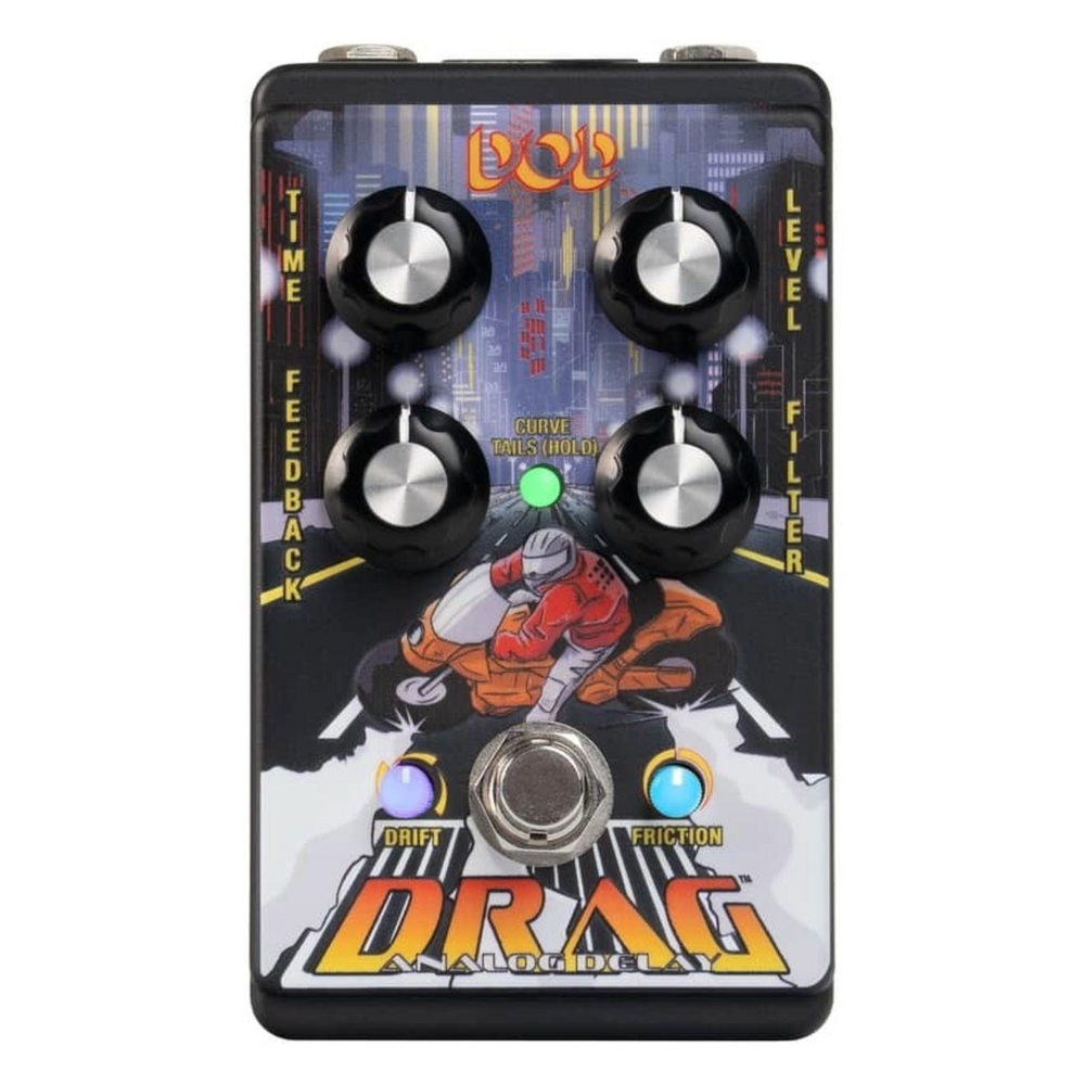 Digitech DOD Drag - Analog Delay Pedal