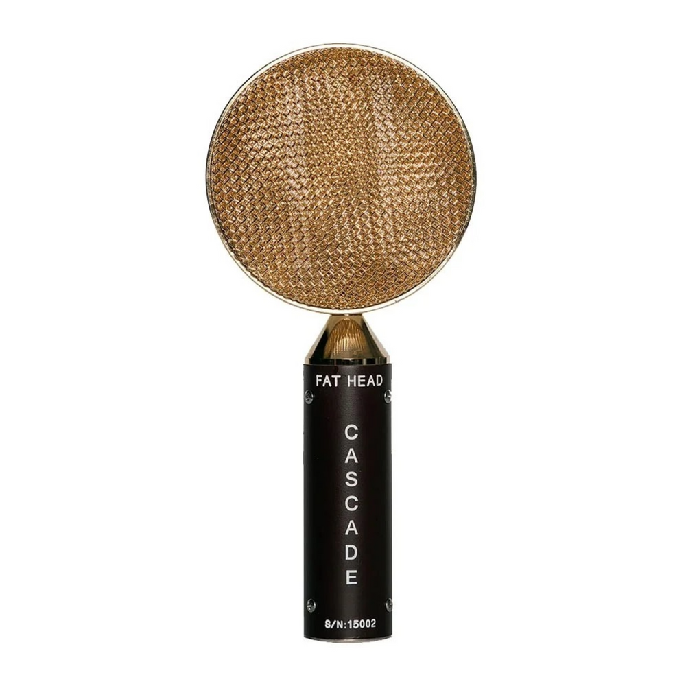 Cascade Fat Head Ribbon Microphone (Brown)