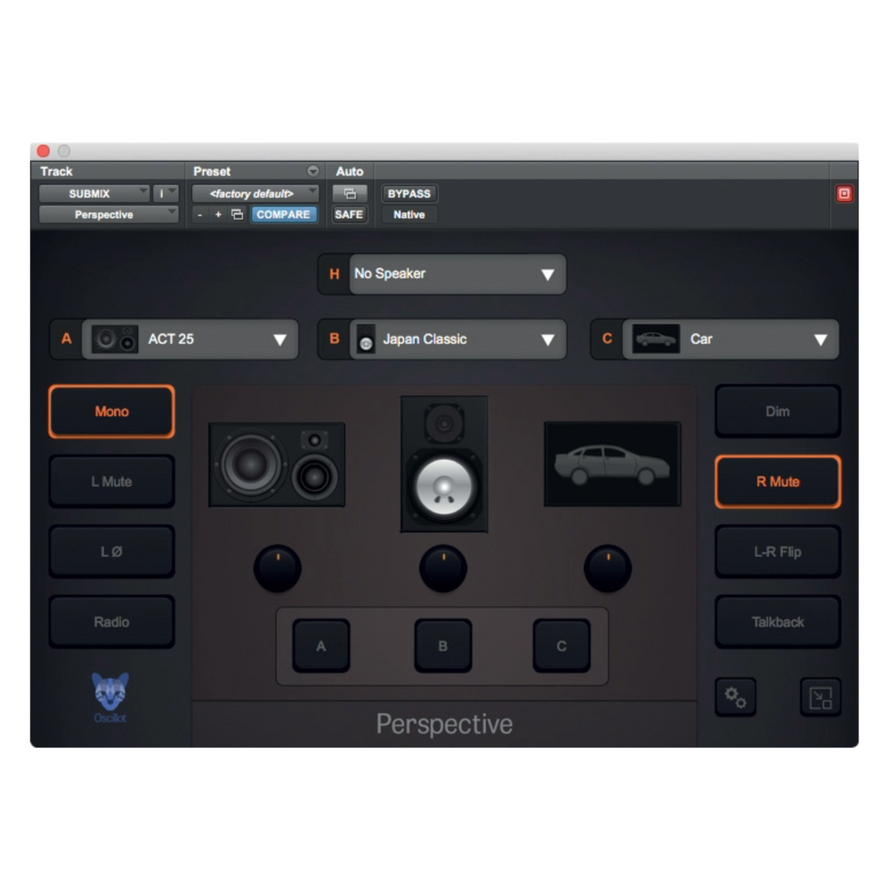 Oscillot Audio - Perspective
