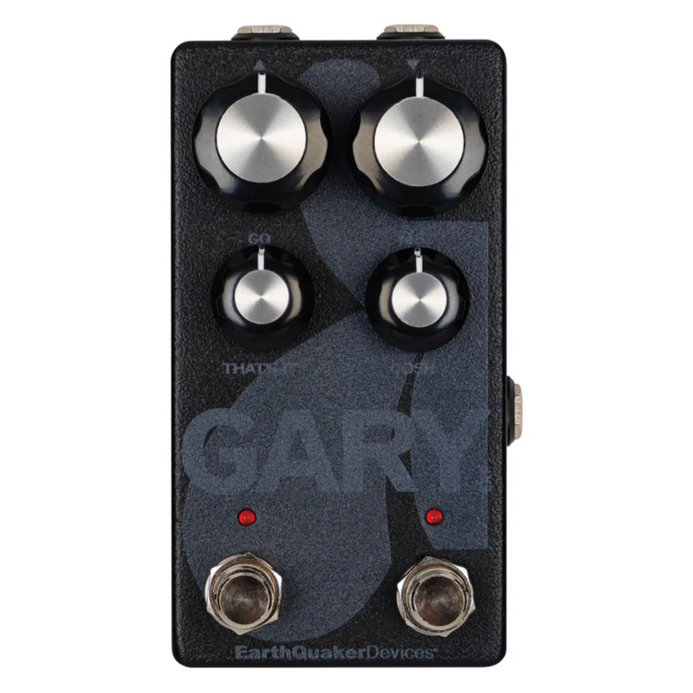 Earthquaker Gary - Pédale Fuzz/Overdrive - Noir