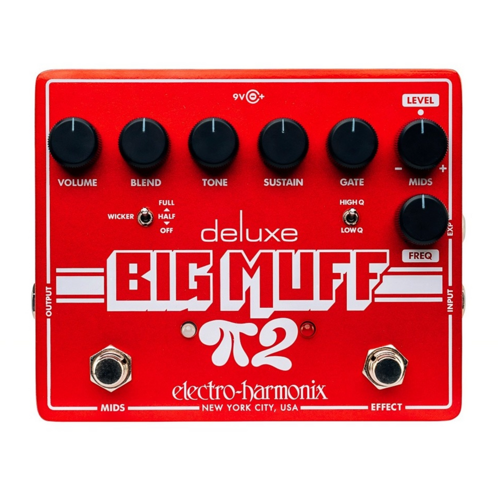 Electro-Harmonix Deluxe Big Muff 2 - Fuzz Pedal
