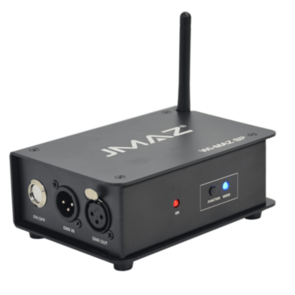 JMAZ Wi-MAZ Battery Powered Wireless DMX Transreceiver