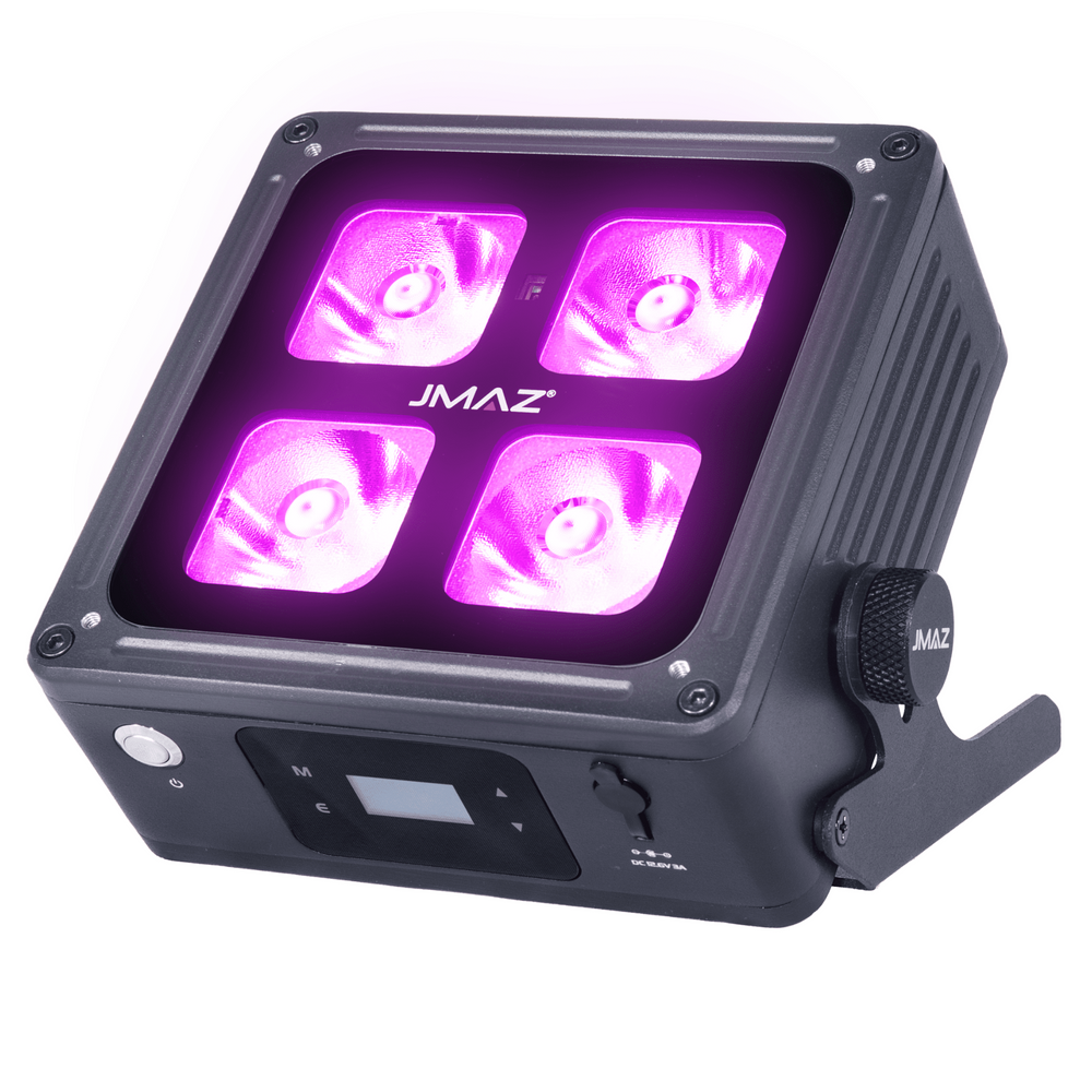 JMAZ MAD PAR 4IP Battery Powered Outdoor RGBWA+UV LED