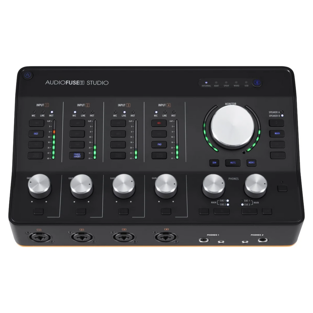 Arturia AudioFuse Studio Rev2 - 18x20 Desktop Audio Interface