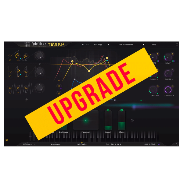 FabFilter Twin 3 Upgrade