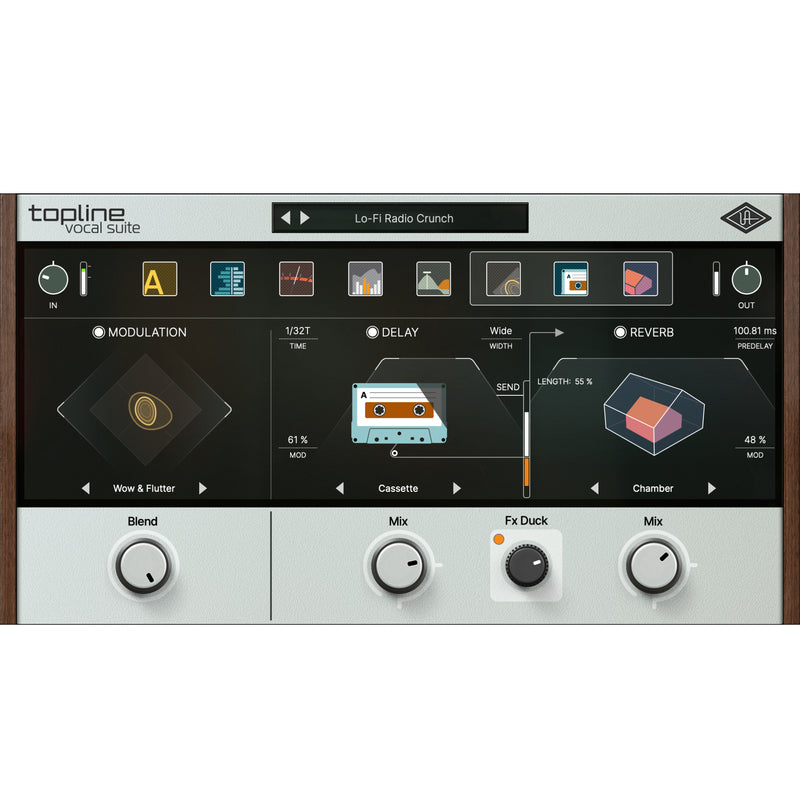 Universal Audio Topline Vocal Suite