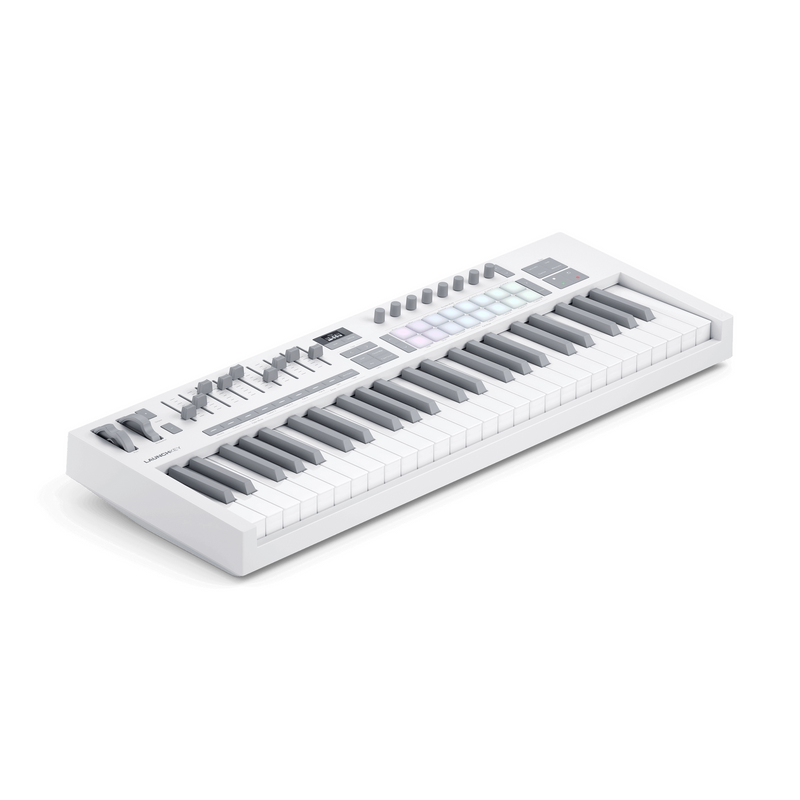 Novation Launchkey 49 MK4 MIDI Keyboard White