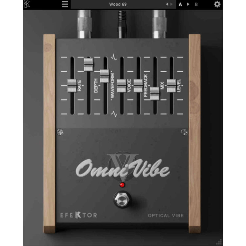 Kuassa Efektor Omnivibe Optical Vibe Machine