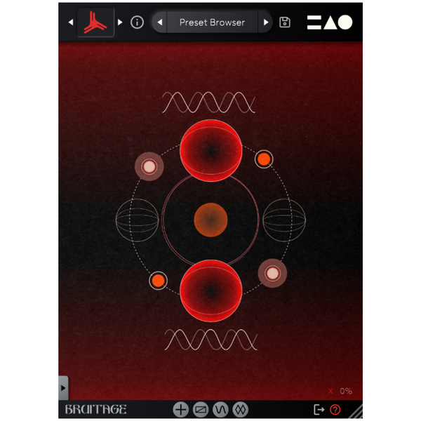 MNTRA Instruments BRUITAGE Reactive Distortion Plugin