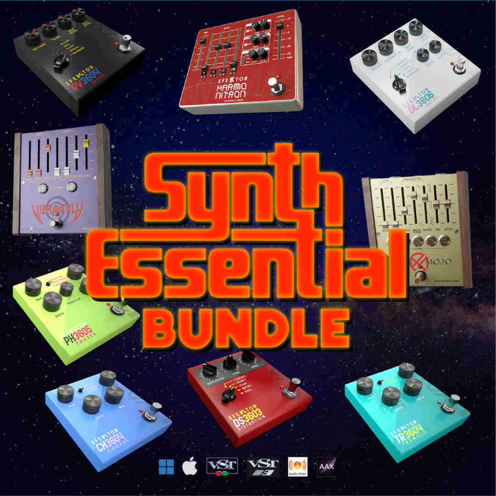 Kuassa Synth Essential Bundle